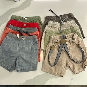 Bundle of Toddler Boy Shorts. 8 pairs total. All 2T and one Gap 3T.
